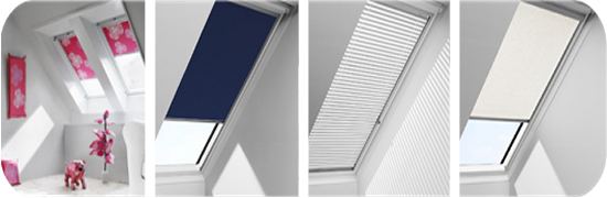 Velux Sonnenschutz und Insektenschutz Rollos / Markisen / Jalousinen / Fliegengitter